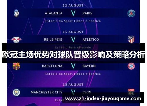 欧冠主场优势对球队晋级影响及策略分析